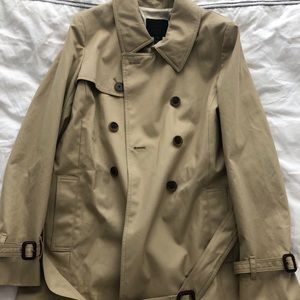 J Crew trench coat